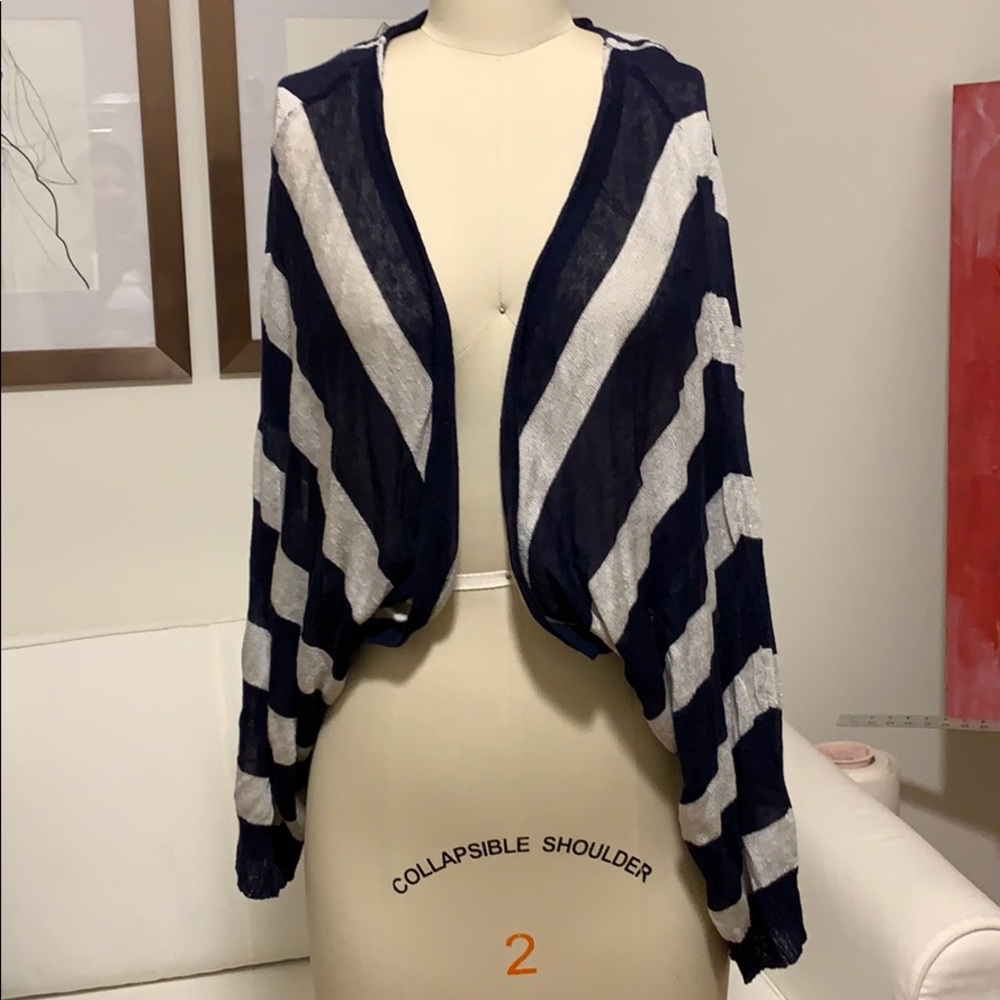 Batwing sweater